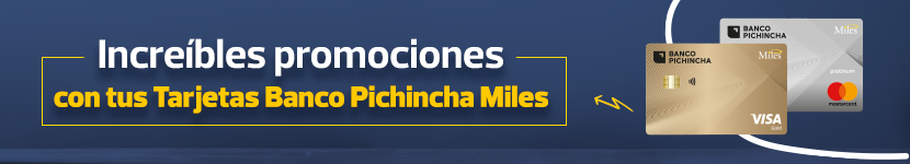 Categoría: <span>Pichincha Miles</span>